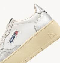 Autry - Women's Medalist Platform Leather Sneakers