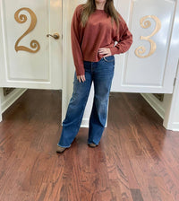 Charlotte Avery - Paige Crewneck Sweater