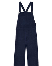 DONNI. Women's Cord Overall in navy - women's jeans - view 4