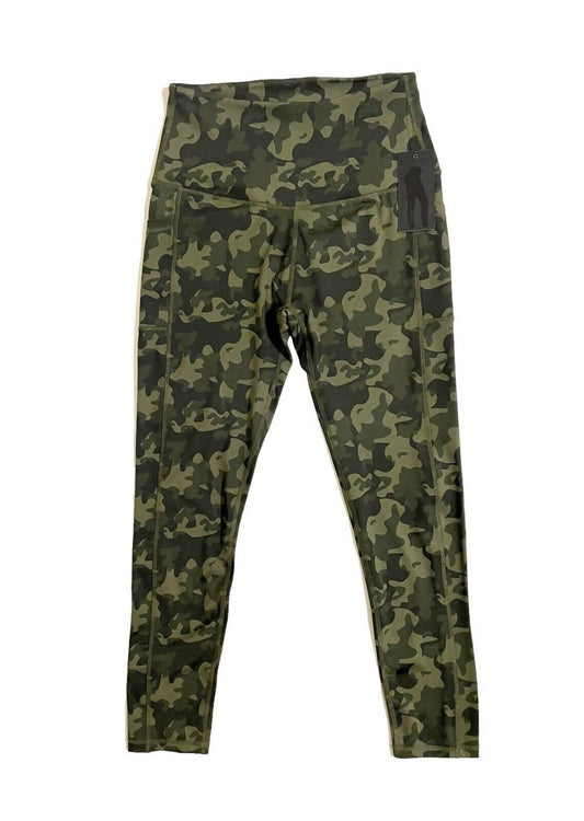 Legend - Women's Camo 7/8 With Pocket High Rise Gym Yoga Leggings