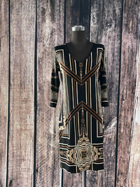 Shapes and Prints Dress