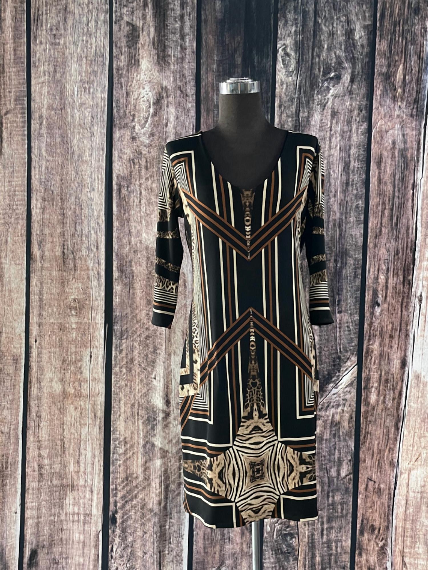 Shapes and Prints Dress