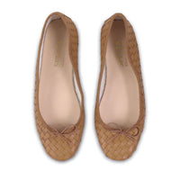 Milaner - Women's Woven Nicole Ballerina Flat