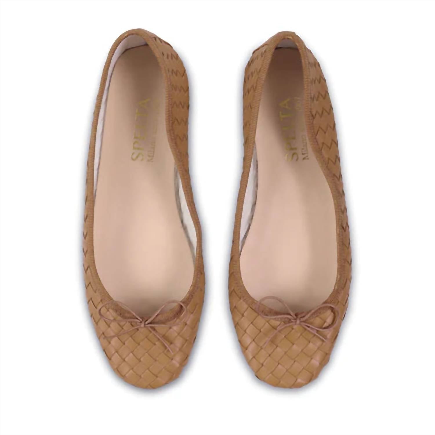Milaner - Women's Woven Nicole Ballerina Flat