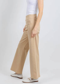 Elliott Lauren - Modern Twill Wide Leg Pants - 29"