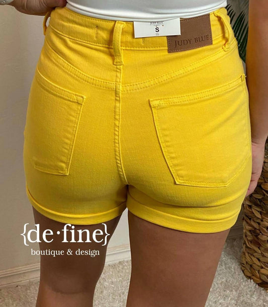 Judy Blue - Tummy Control Shorts In Regular & Curvy