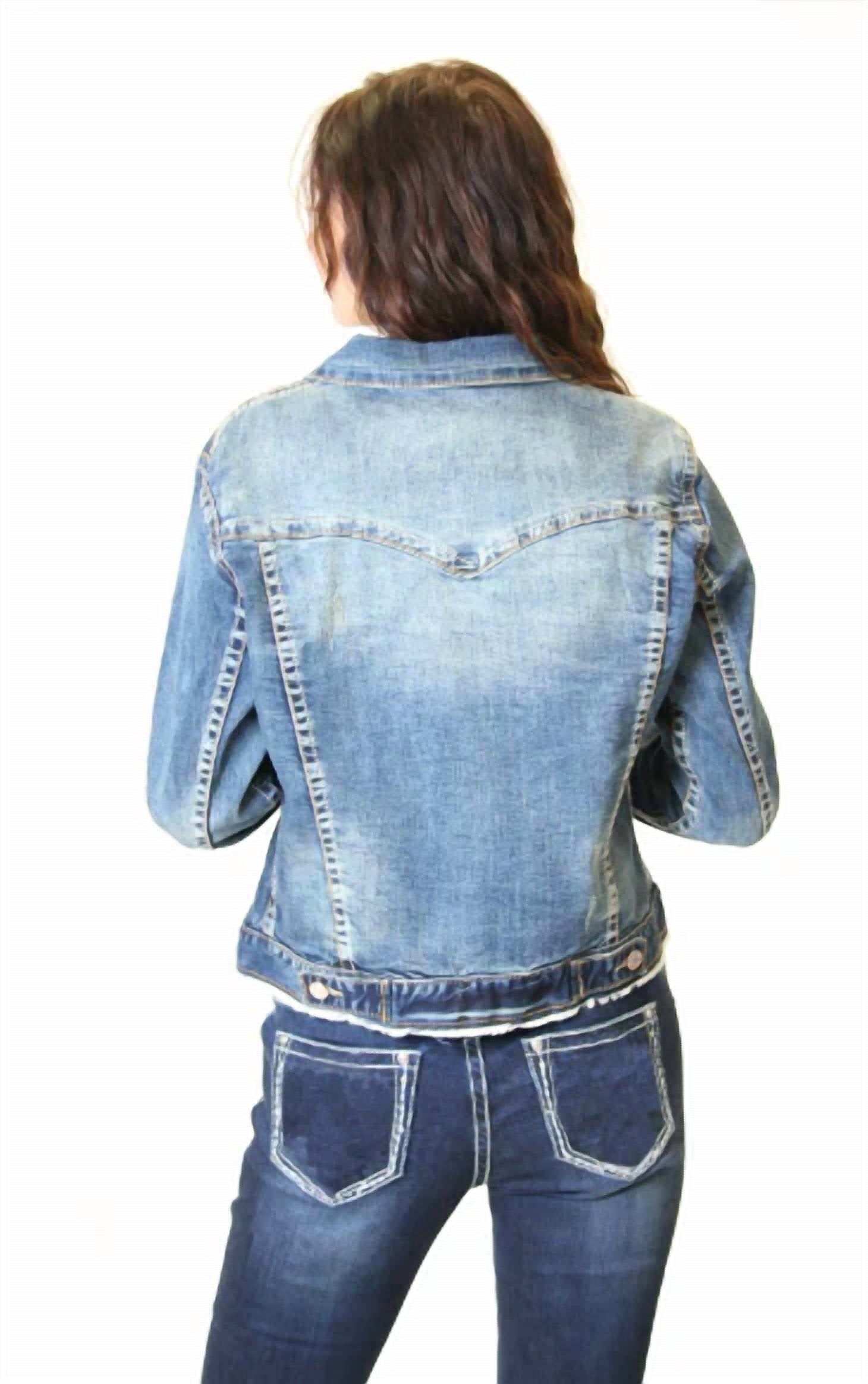 Grace In La - Denim Jean Jacket