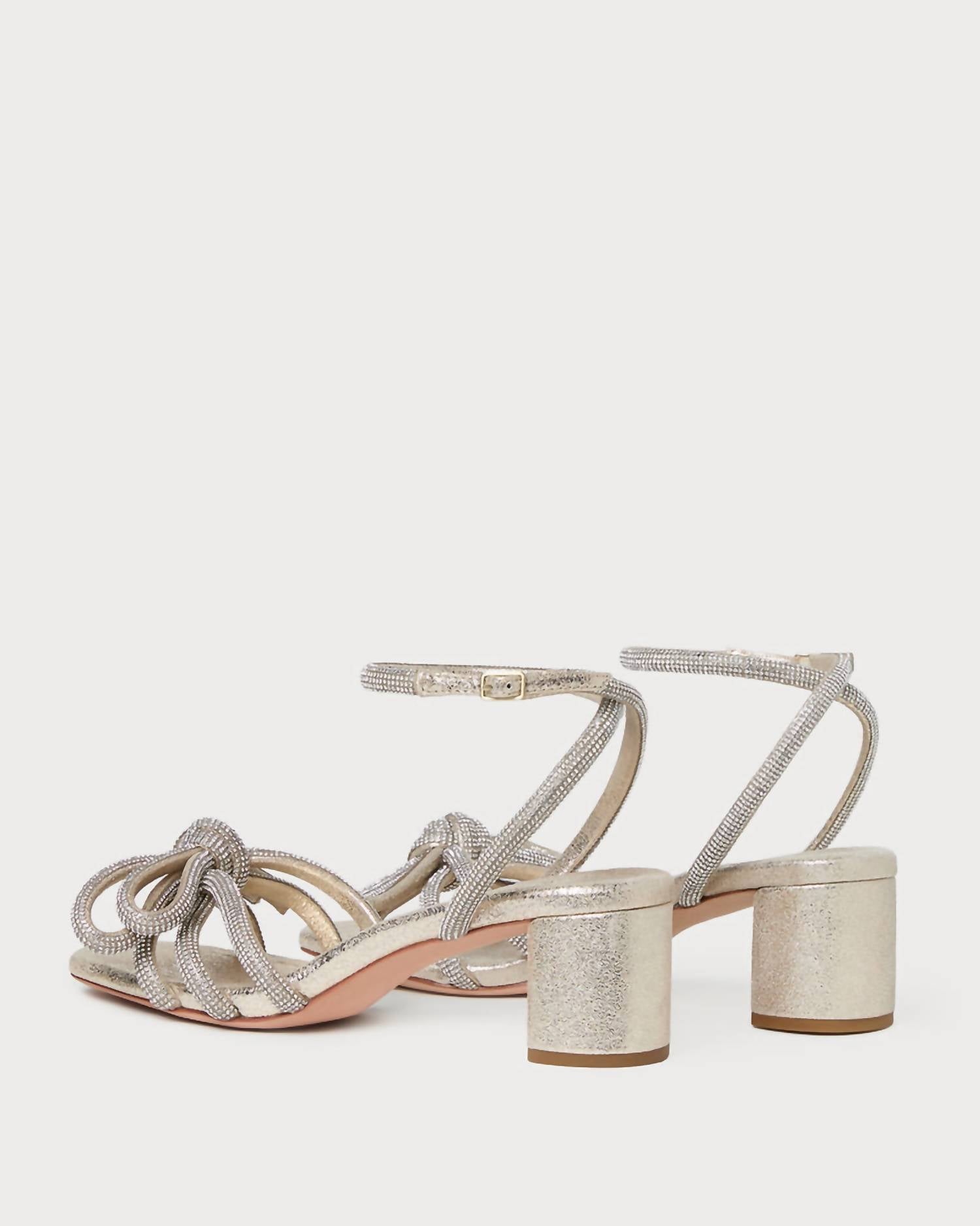 Loeffler Randall - Women's Mikel Mid-heel Sandal