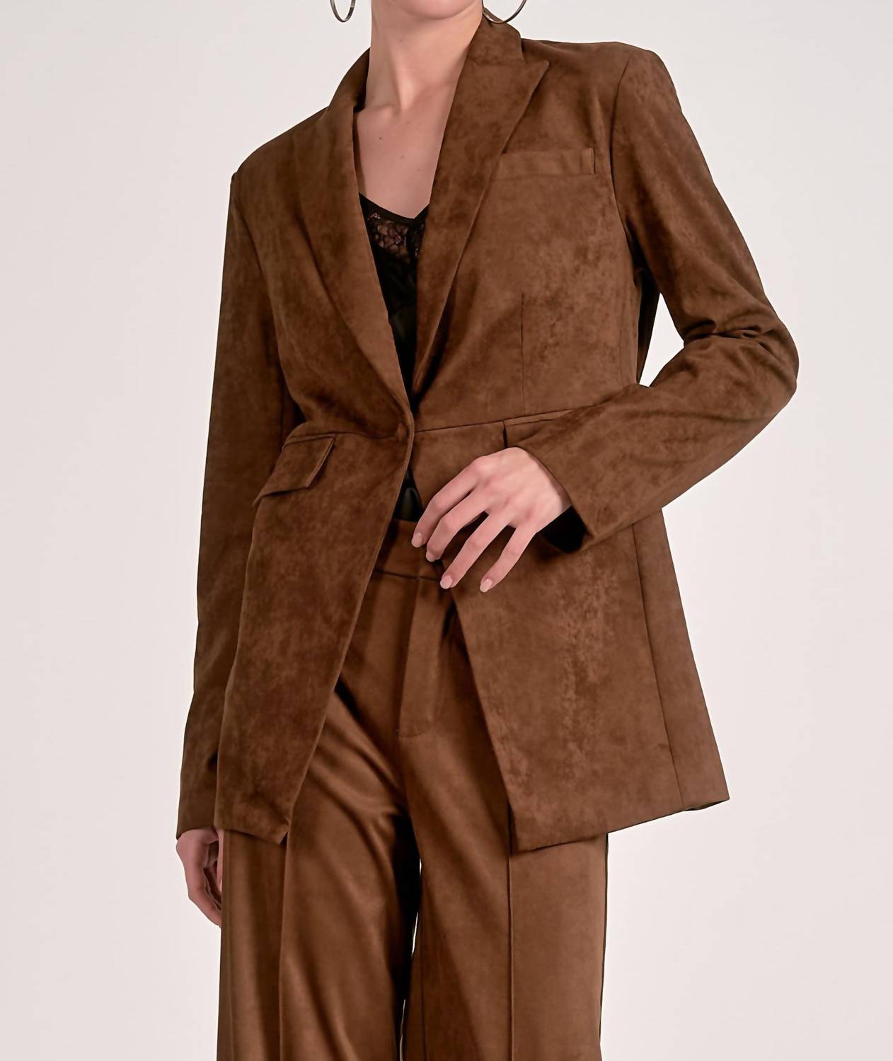 Elan - Suede Blazer