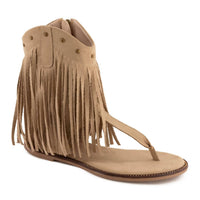 Andrea - Women's Fringe Sandal