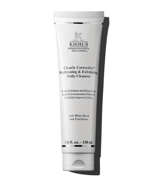 Kiehl'S - CLEARLY CORRECTIVE BRIGHTENING & EXFOLIATING DAILY CLEANSER 5OZ (150ML)