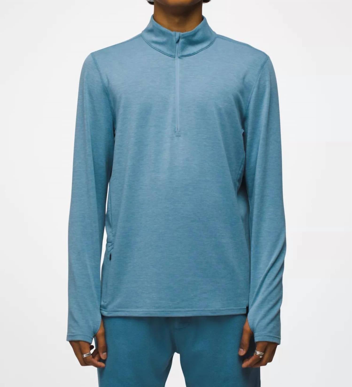 Prana - Prana Men's Altitude Tracker Quarter Zip Ii Sweatshirt