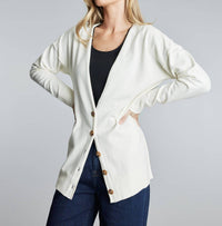 Downeast - Classic Long Sleeve Cardigan