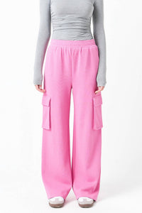Endless Rose - Wide Knit Cargo Pants