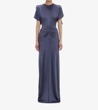 Victoria Beckham - Isabella Blouson Sleeves Gown