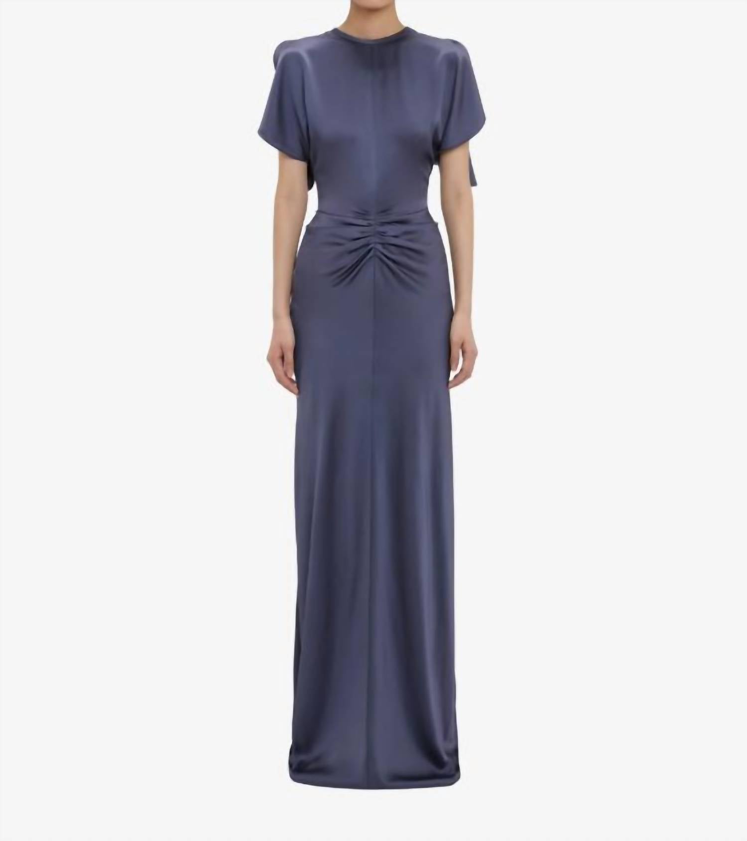 Victoria Beckham - Isabella Blouson Sleeves Gown