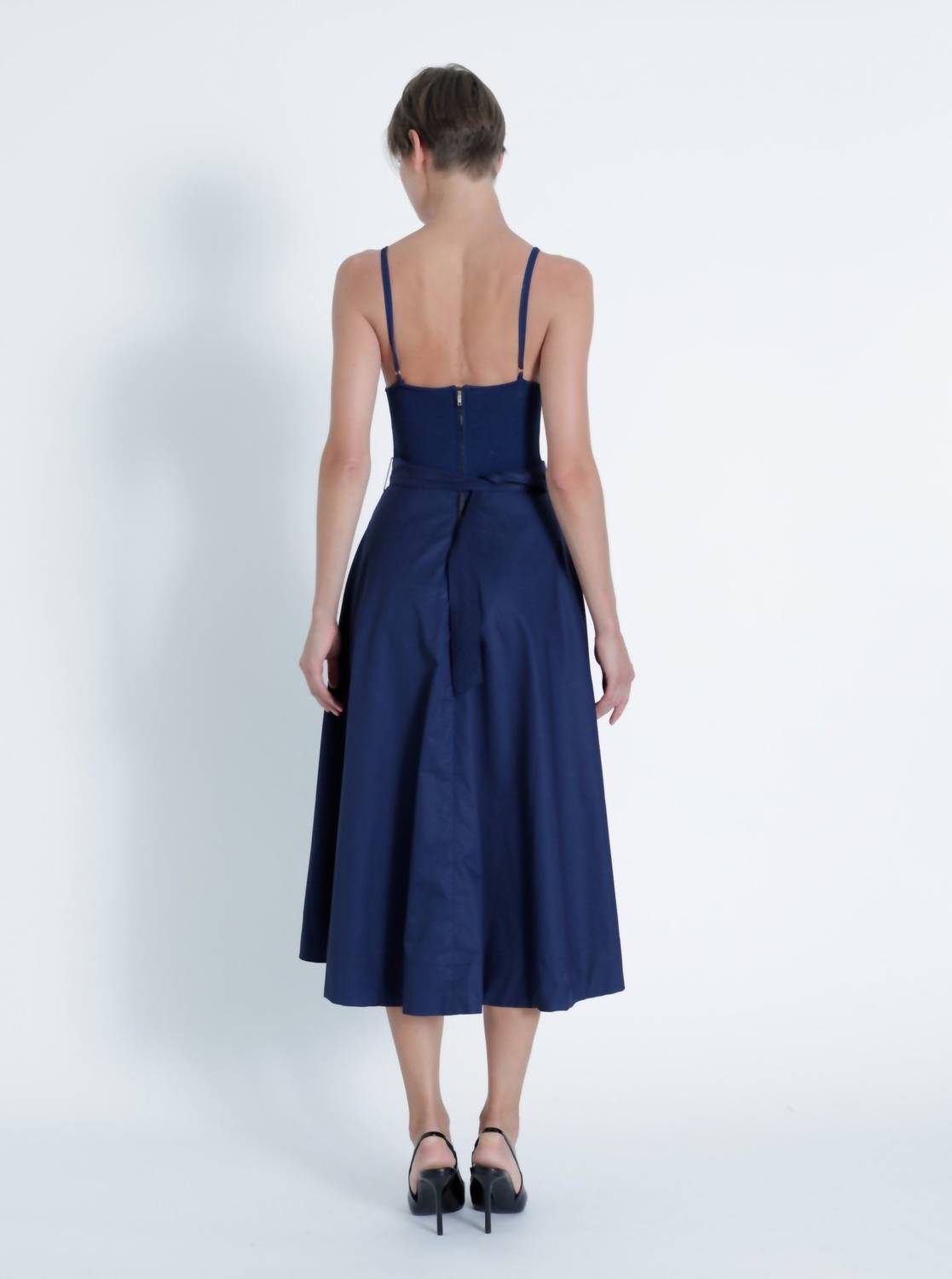 Karina Grimaldi - Maria Knit Combo Dress