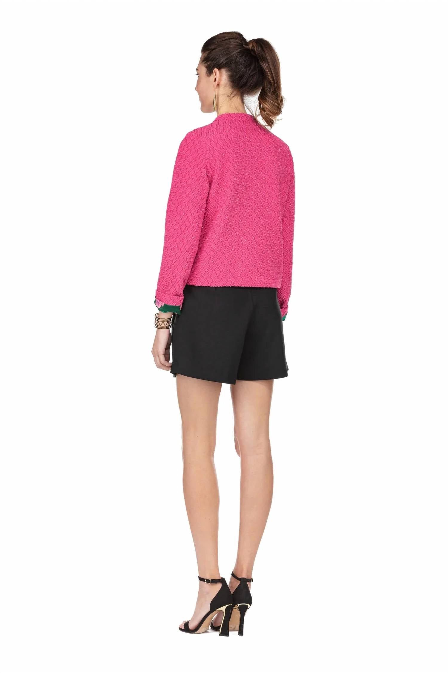 Jade Melody Tam - Audrey Classic Sparkle Jacket