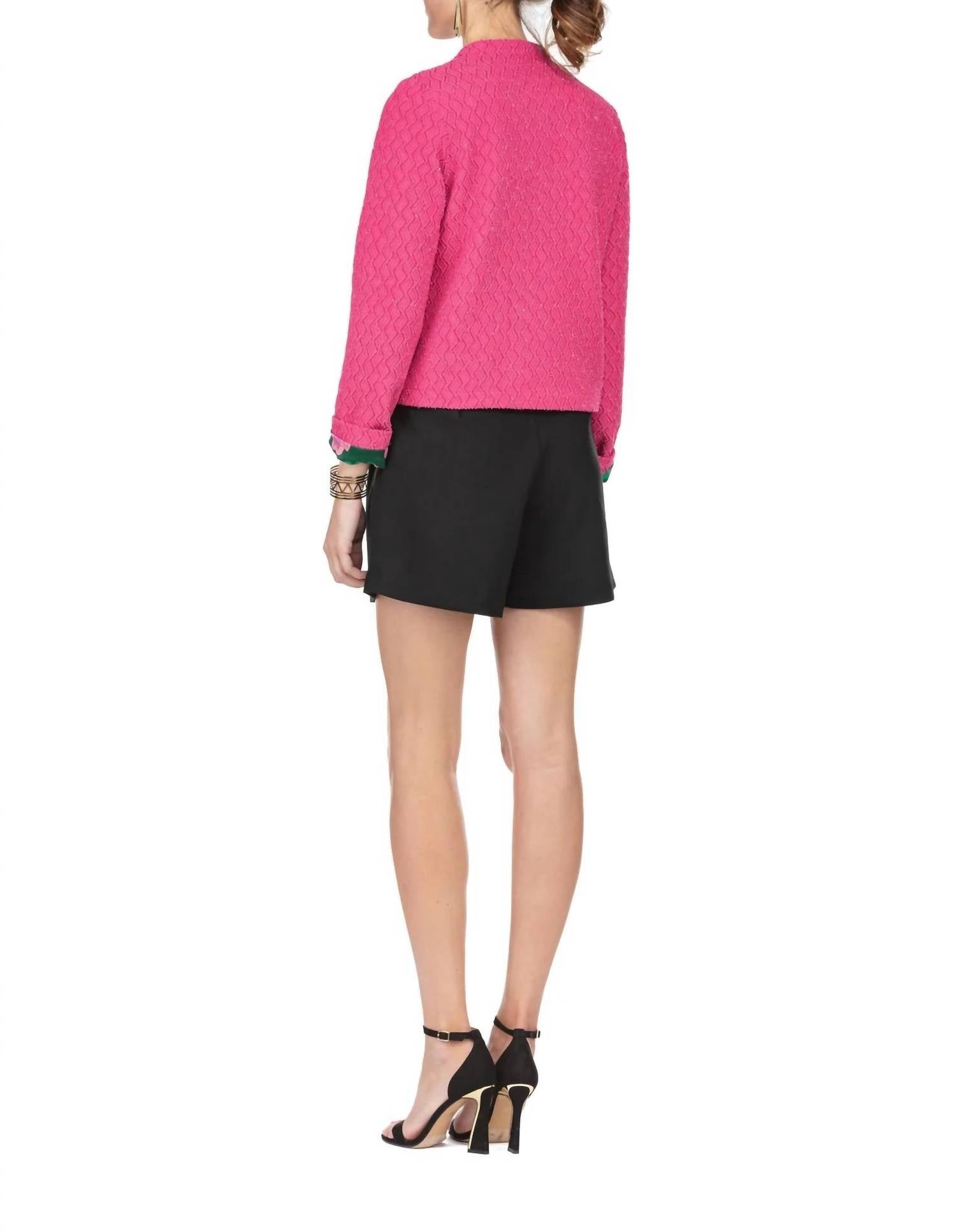 Jade Melody Tam - Audrey Classic Sparkle Jacket