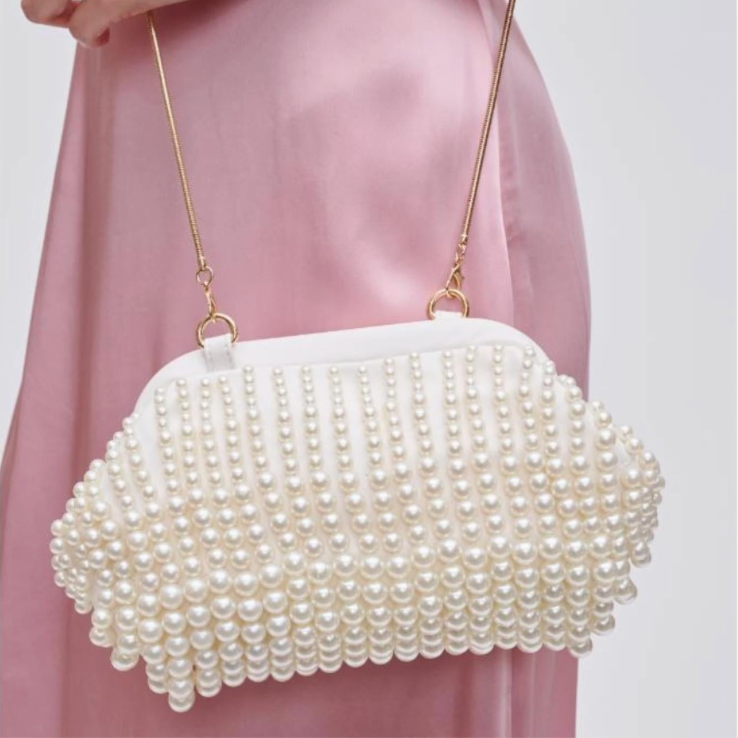 Urban Expressions - Women's Lydia Beaded Clutch
