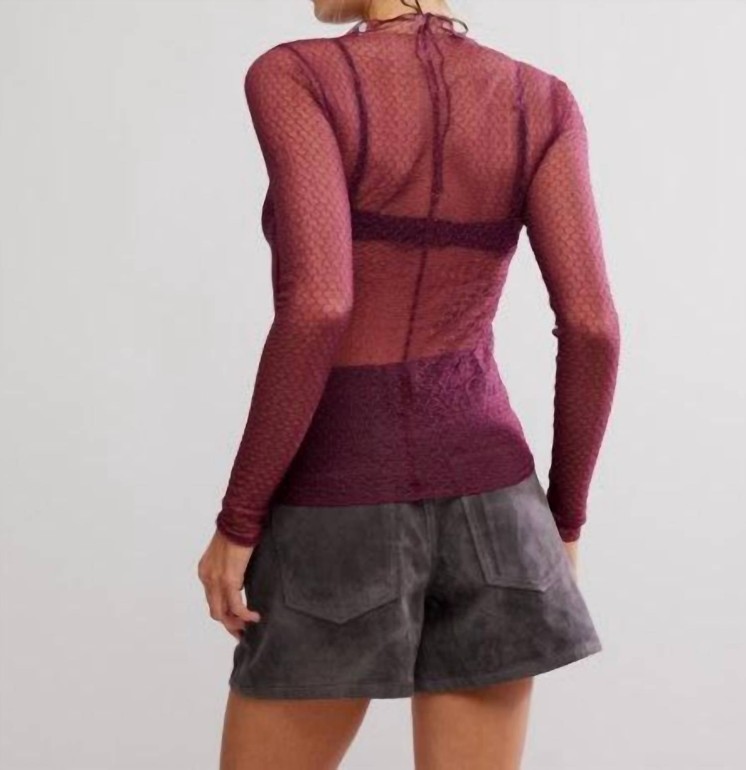 Free People - Minding My Business Top