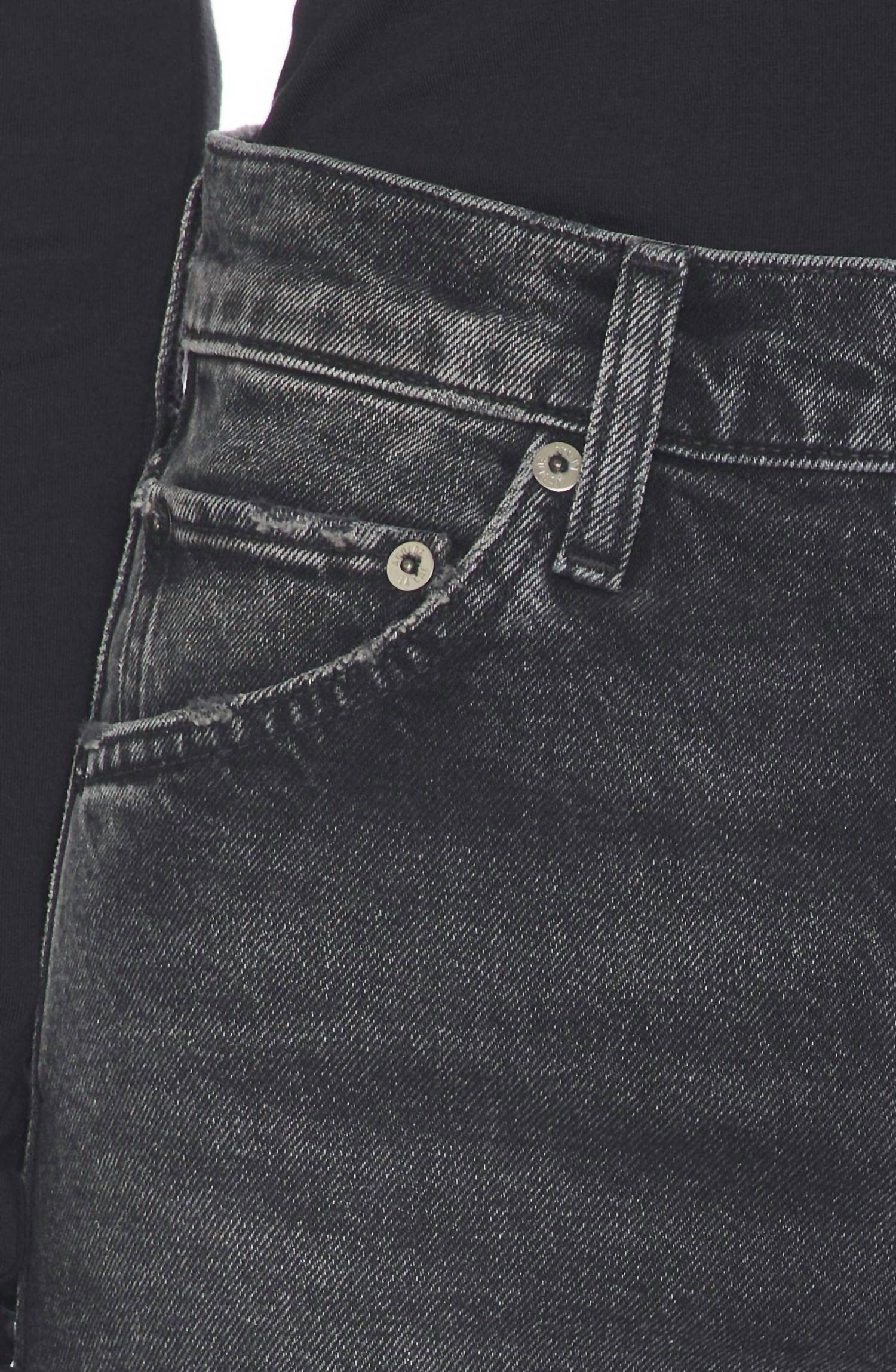 Agolde - Jetta Stacked Skinny Jeans
