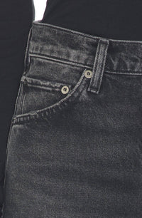 AGOLDE Women's Jetta Stacked Skinny Jeans in astral - women's jeans - view 6