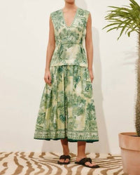 Alemais - Sara Midi Dress