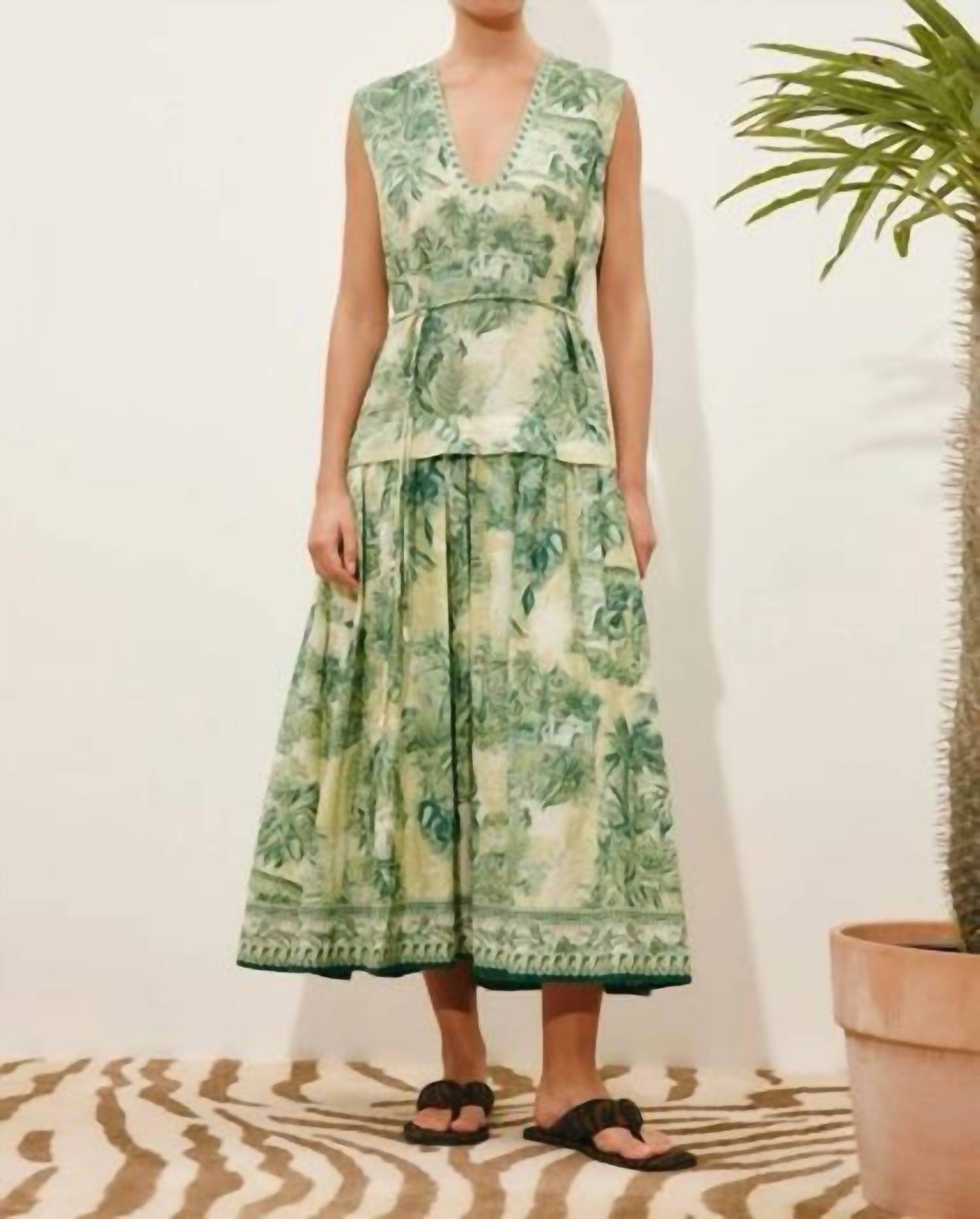 Alemais - Sara Midi Dress