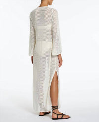 Jets - Stretch-Lace Maxi Kaftan
