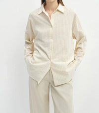 Rue Sophie - ODETTE YARN DYE STRIPE SHIRT