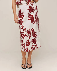 Bella Dahl - Bias Side Slit Skirt