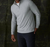 The Normal Brand - Puremeso Weekend Quarter Zip Top