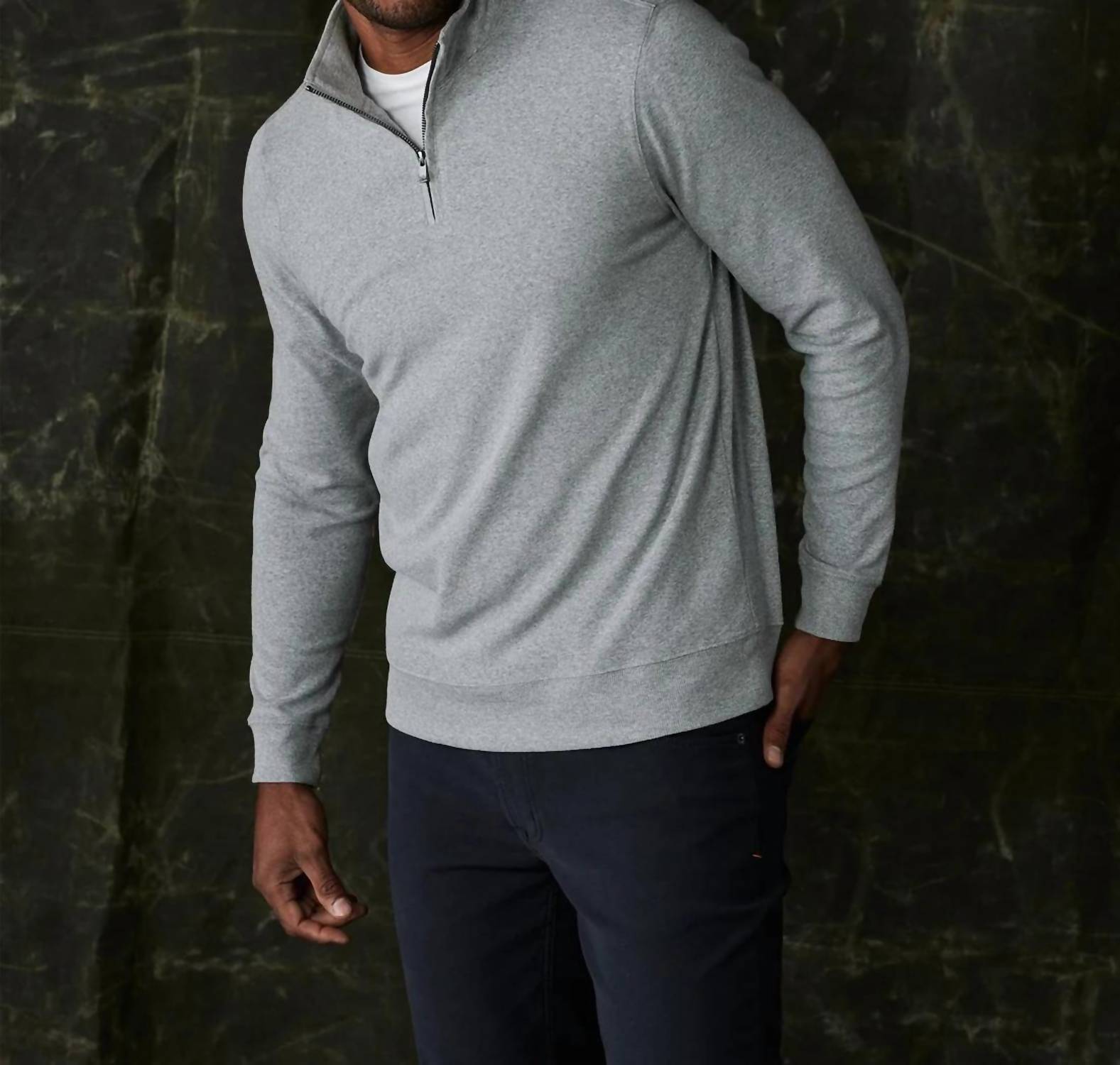 The Normal Brand - Puremeso Weekend Quarter Zip Top