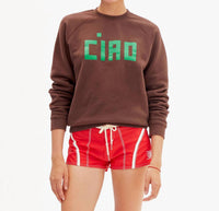 Clare V. - Block Ciao Sweatshirt
