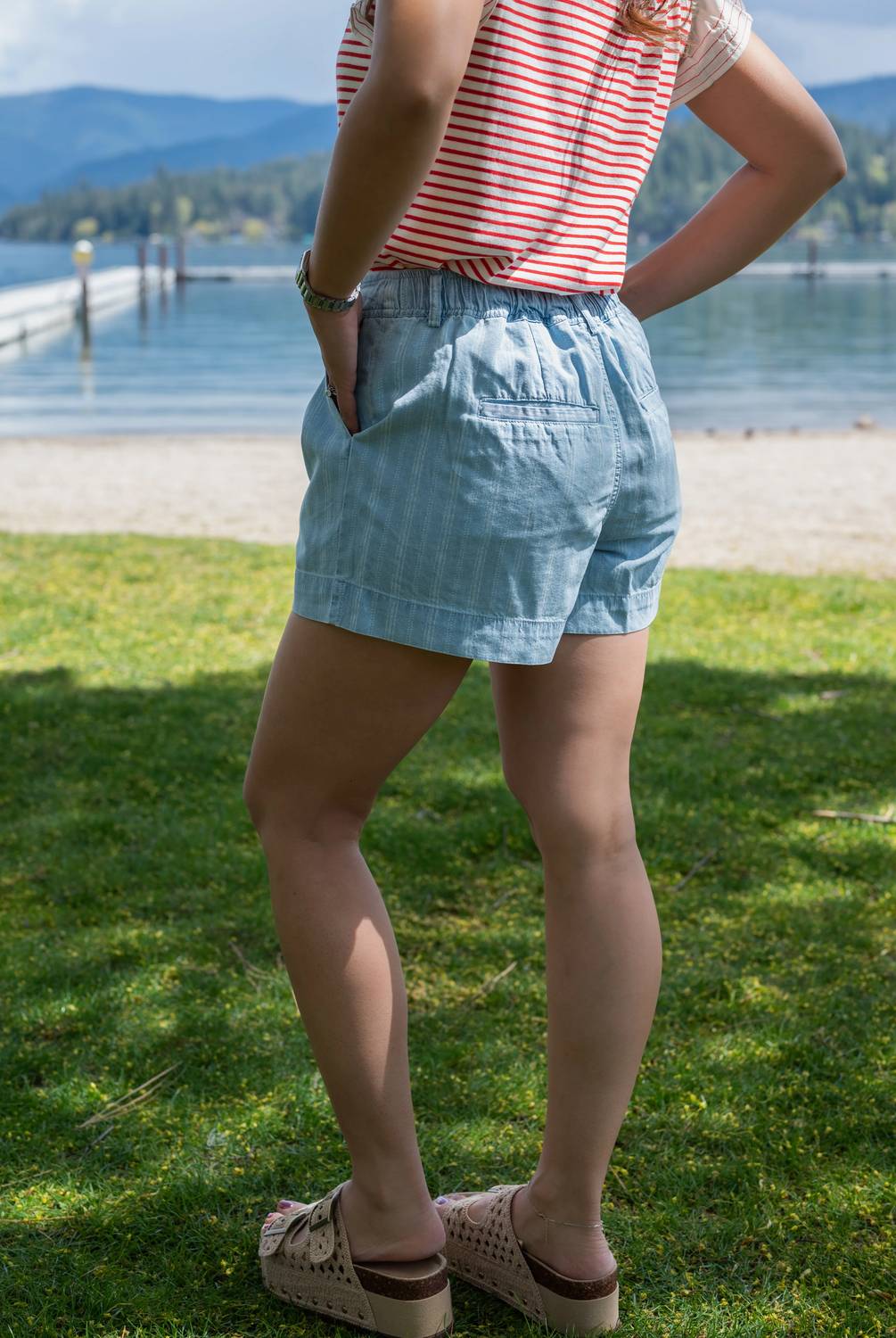 Thread & Supply - Junia Shorts