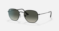 Ray Ban - Hexagonal Medium Non Polarized Sunglasses Rb3548 002/71