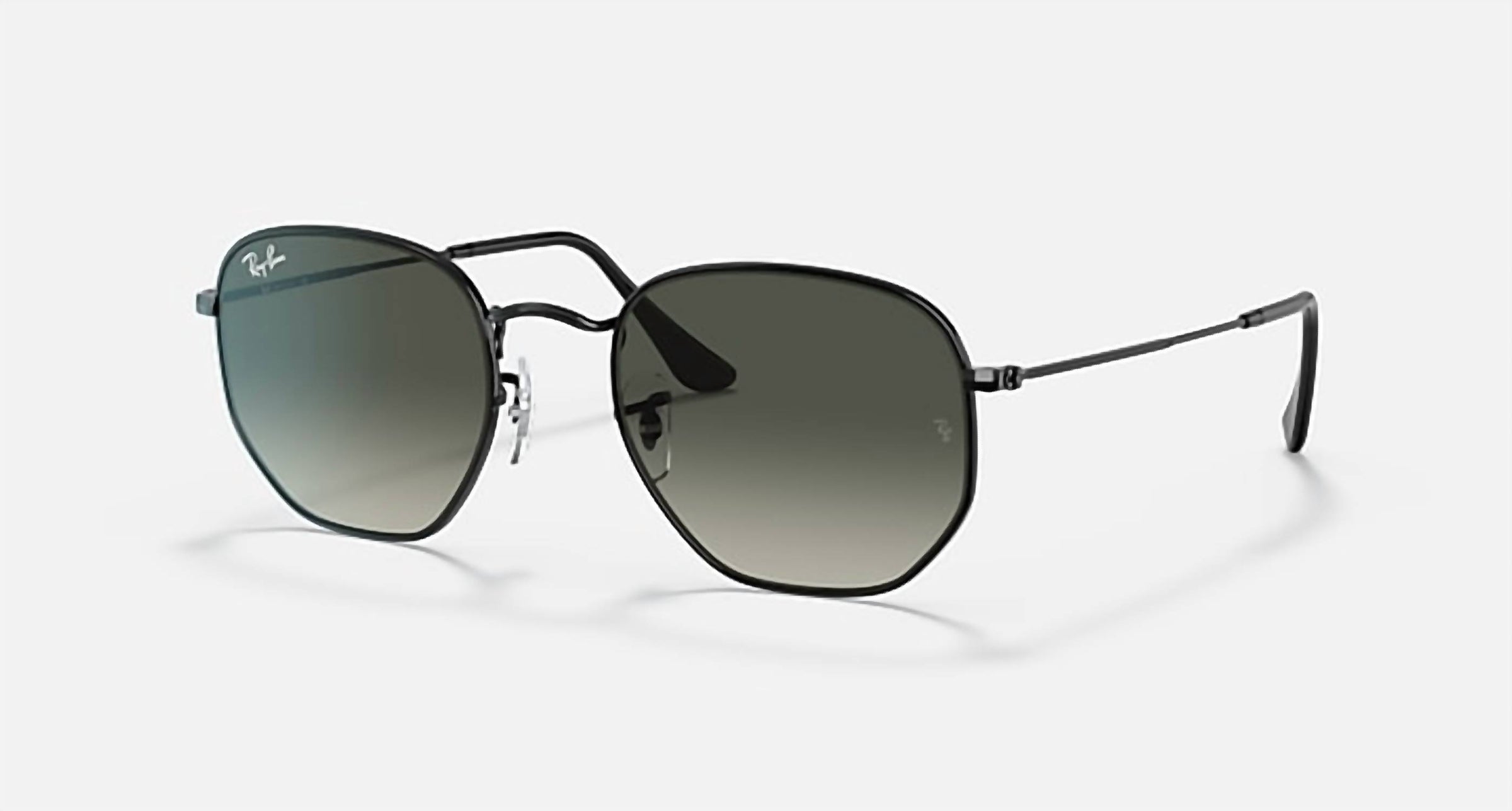 Ray Ban - Hexagonal Medium Non Polarized Sunglasses Rb3548 002/71
