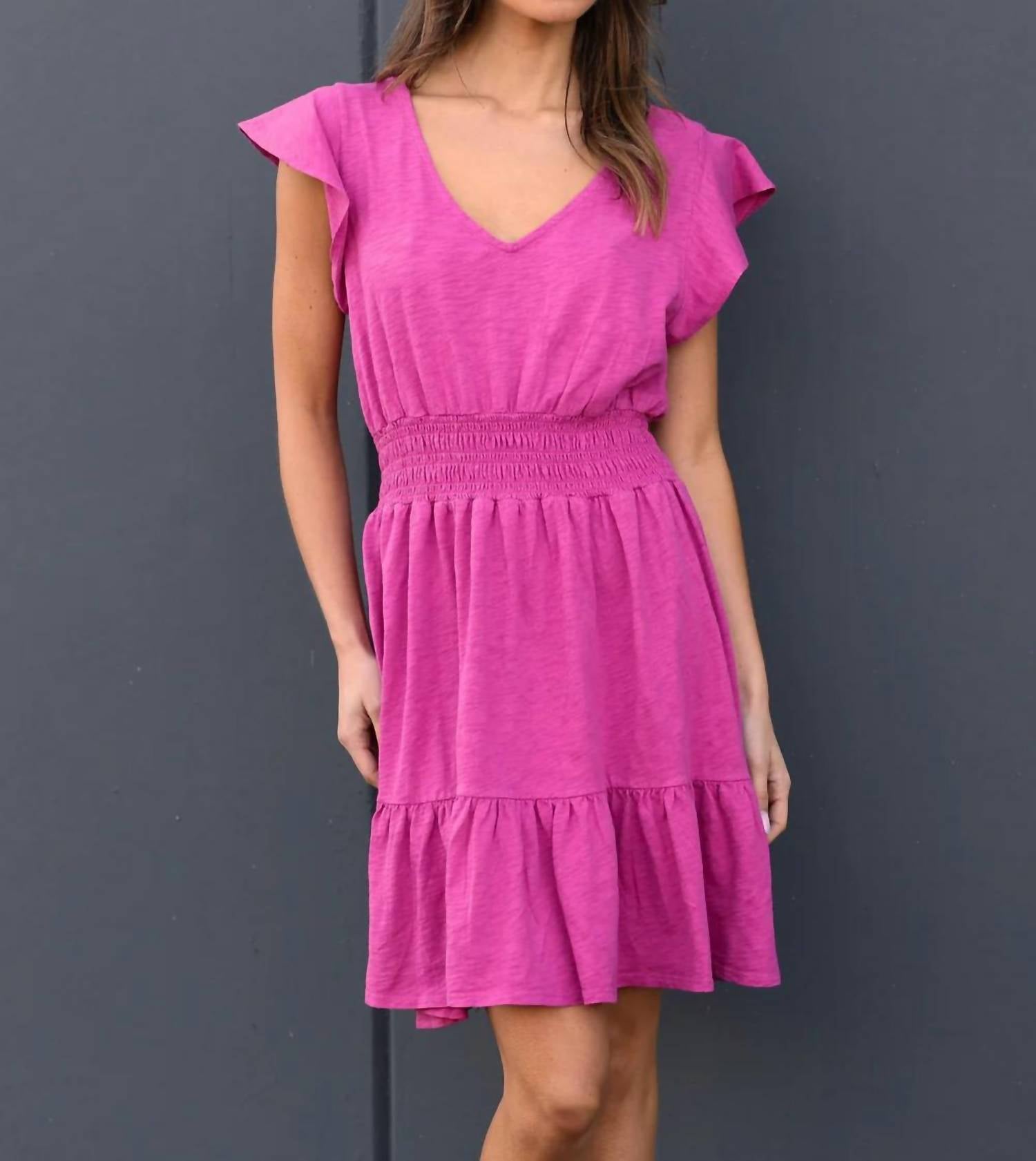 Dylan - Day V-neck Mini Dress