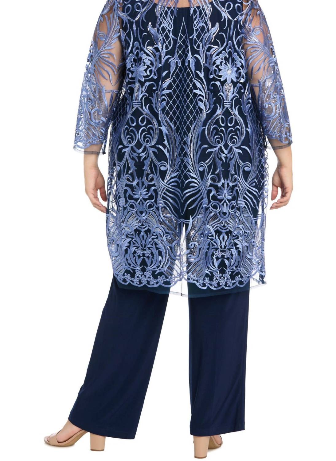 R&M Richards - 3 Piece Evening Pant Set