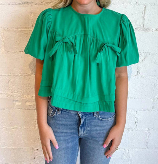 Day + Moon - Bow And Tell Top