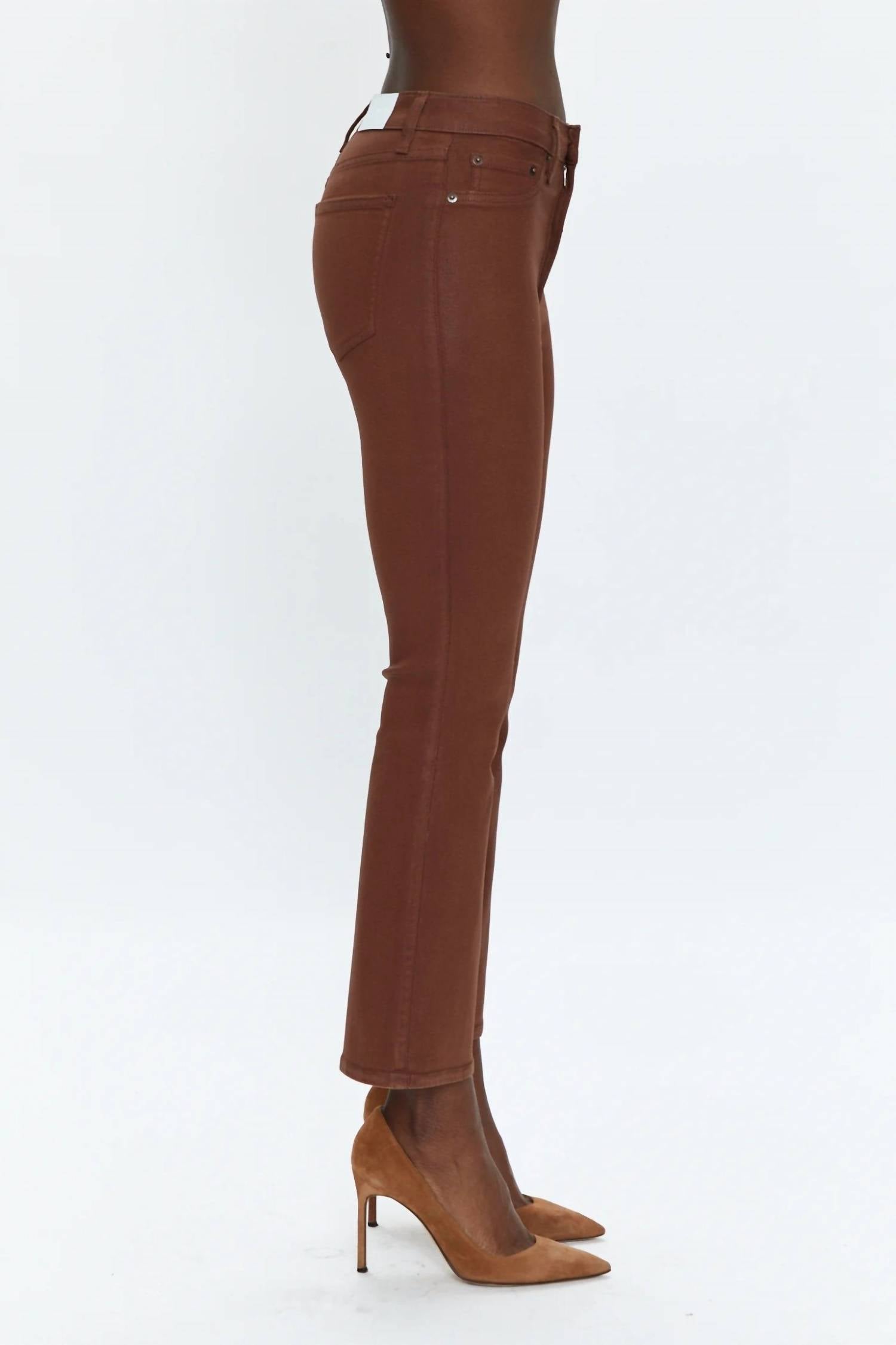 Pistola - Lennon High Rise Crop Boot Jeans