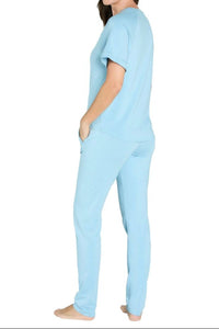 Twelve Eighty Eight - Brenda Short Sleeve Loungewear Set