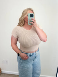 Le Lis - Sydney Back Tie Knit Top