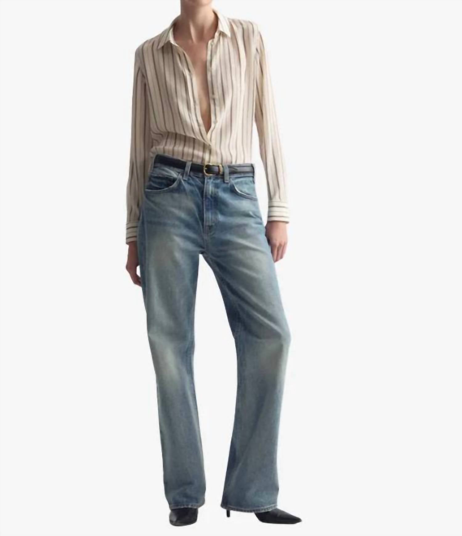 Nili Lotan - Gaia Slim Shirt