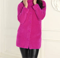 Frank Lyman - Fenna Eyelash Knit Jacket