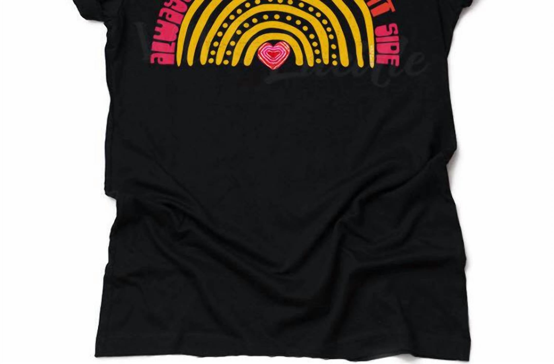 Wild Lucille - Women's Always Look on the Bright Side Graphic Tee