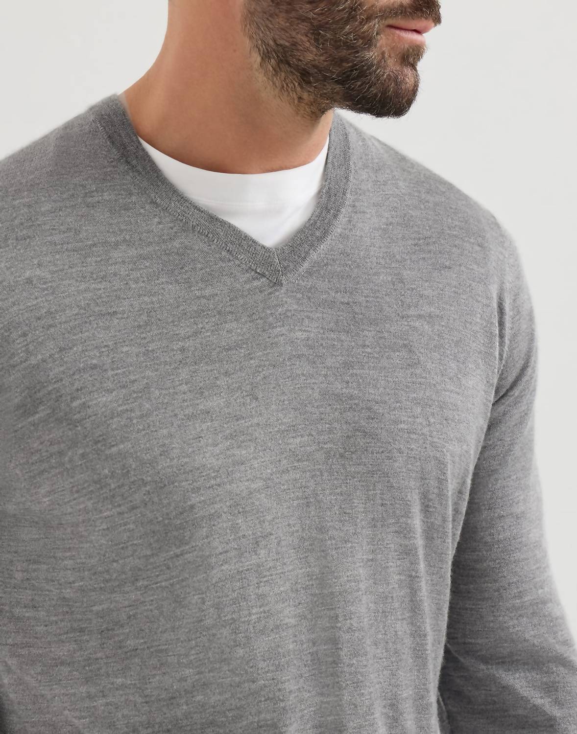 Brunello Cucinelli - Cashmere V-Neck Sweater