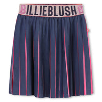 Billieblush - Logo Pleated Skirt
