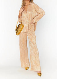 Show Me Your Mumu - Christmas Dinner Satin Pant